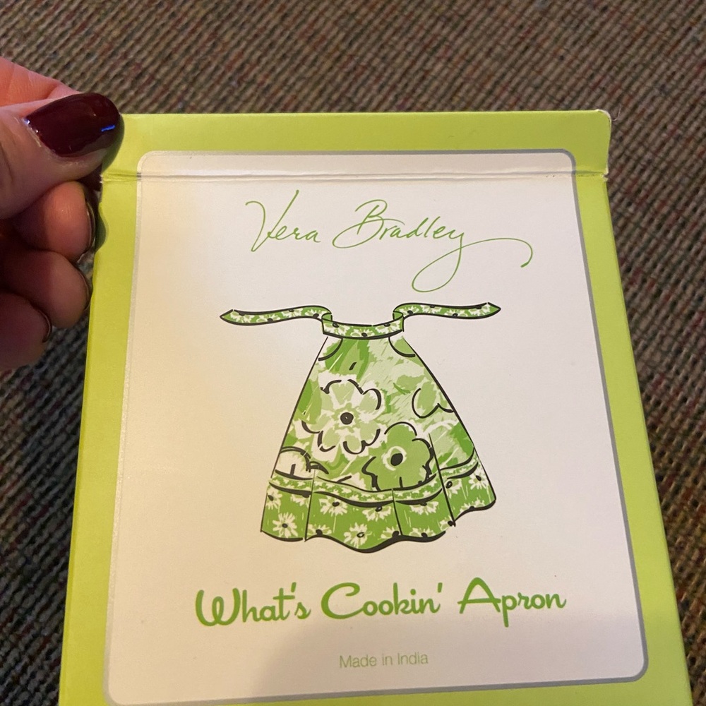 Vera Bradley Floral Apron